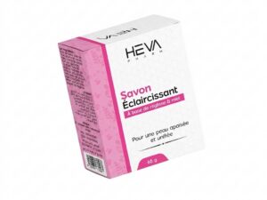 savon éclaircissant heva pharm
